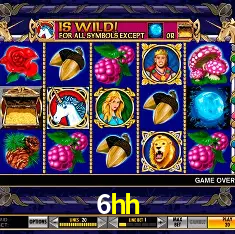 Descubra o Mundo do Cassino Online com 6hh